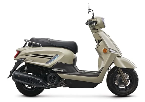 Suzuki Saluto 125. Foto: doc Suzuki.