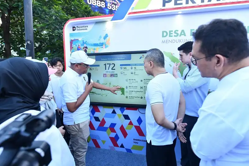 Perayaan Hari Susu Nasional 2025. (Foto: doc Pertamina)
