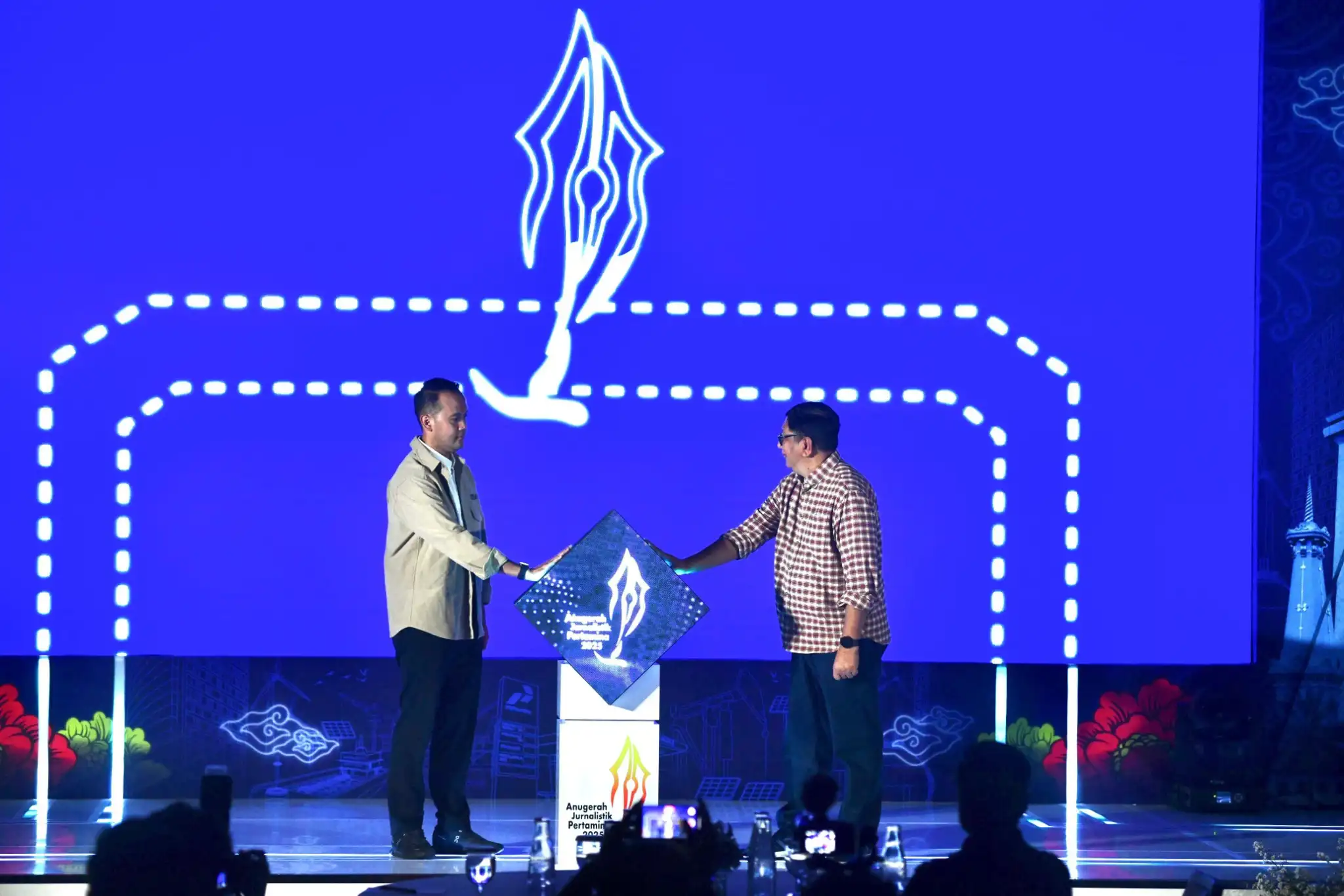 Penyerahan Anugerah Jurnalistik Pertamina (AJP) 2025. (Foto: Dok Perusahaan).