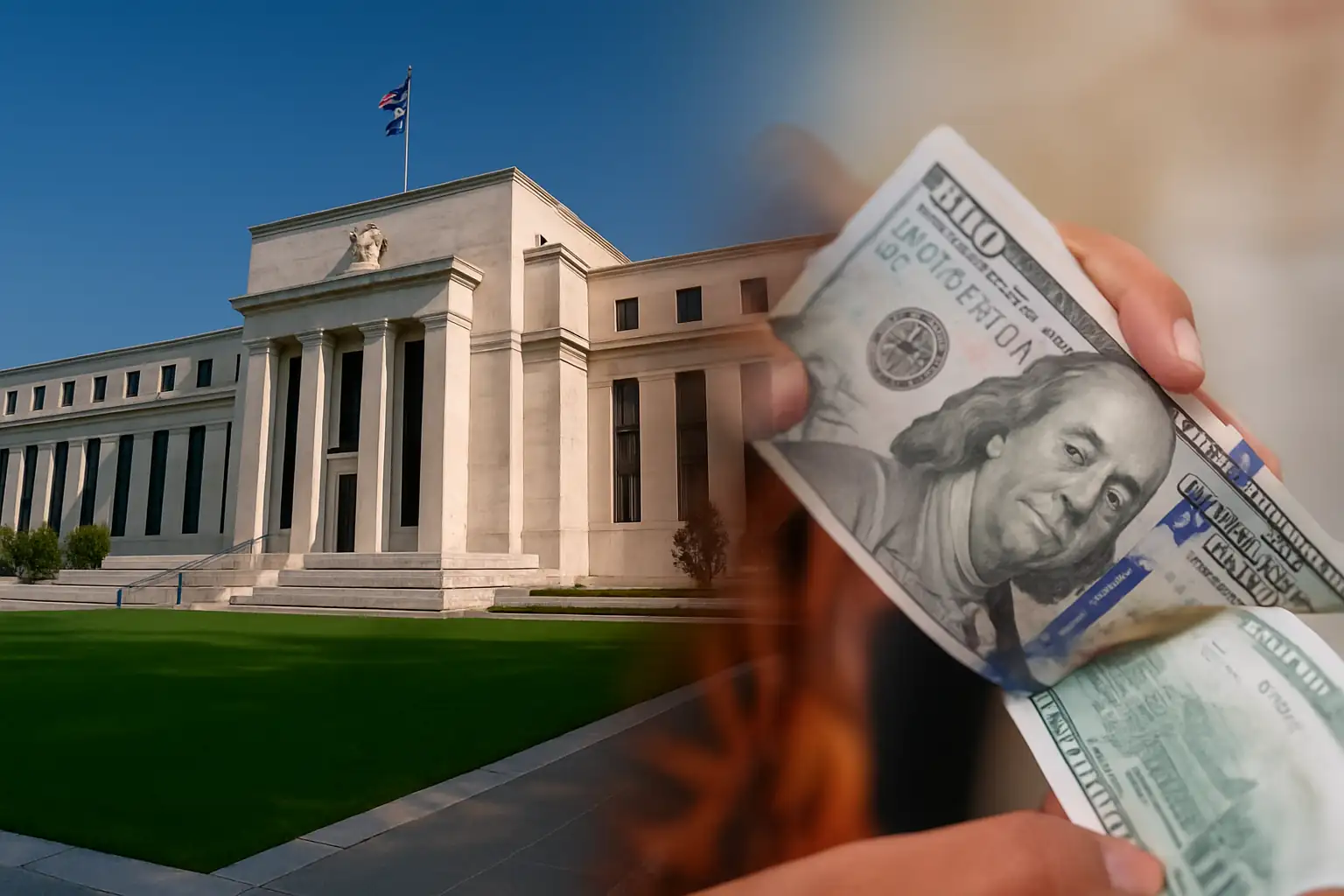 Meski inflasi jinak, The Fed belum memangkas suku bunga karena kekhawatiran tarif dan ekspektasi inflasi yang belum sepenuhnya terkendali. Foto: KabarBursa/Abbas Sandji/Federal Reserve Board.