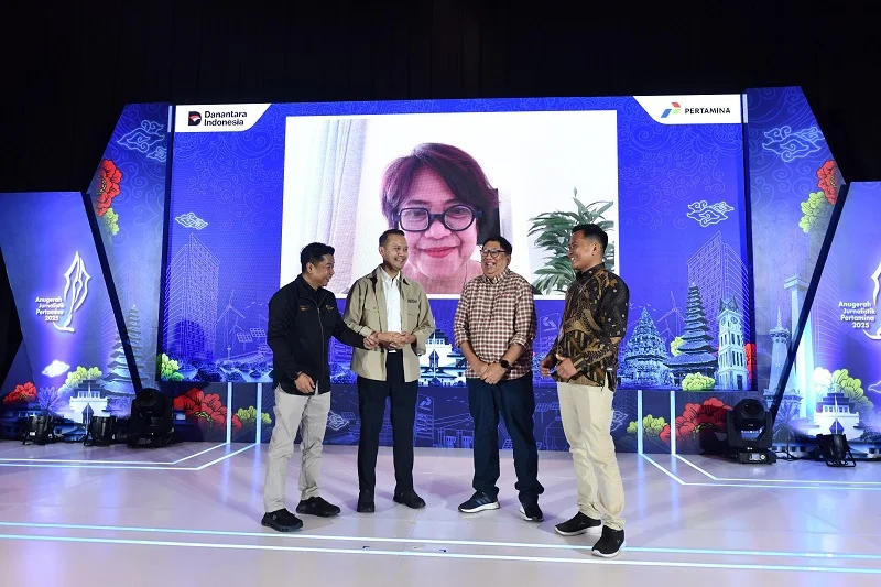 PT Pertamina (Persero) kembali menghadirkan Anugerah Jurnalistik Pertamina (AJP) 2025. Foto doc Pertamina