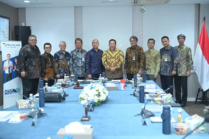Rapat Umum Pemegang Saham Pelita Air. (Foto: doc Pelita AIr)