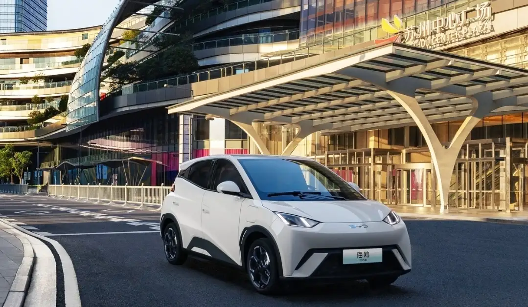 Penjualan BYD Seagull tembus satu juta unit, bakal meluncur di Indonesia di ajang GIIAS. Foto: dok. BYD.