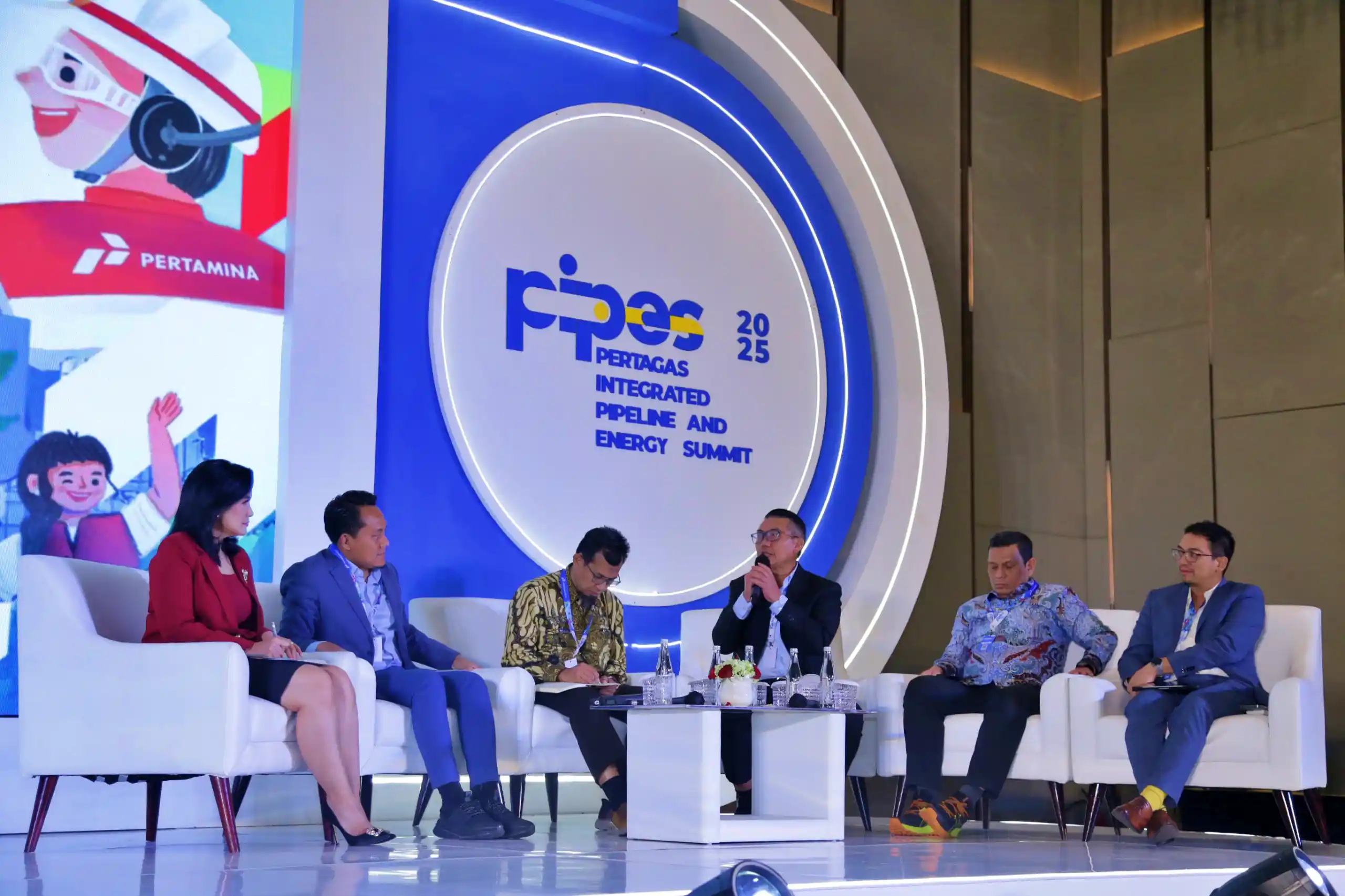 PT Pertamina Gas (Pertagas), menyelenggarakan Pertamina Gas Integrated Pipeline and Energy Summit (PIPES) pada 17–18 Juni 2025 di Jakarta. (Foto: Dok. Pertagas)