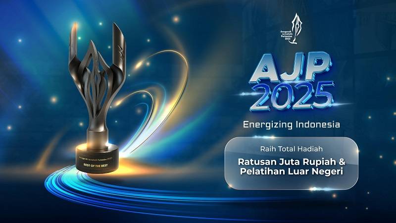 Anugerah Jurnalistik Pertamina (AJP) 2025. (Foto: doc Pertamina)