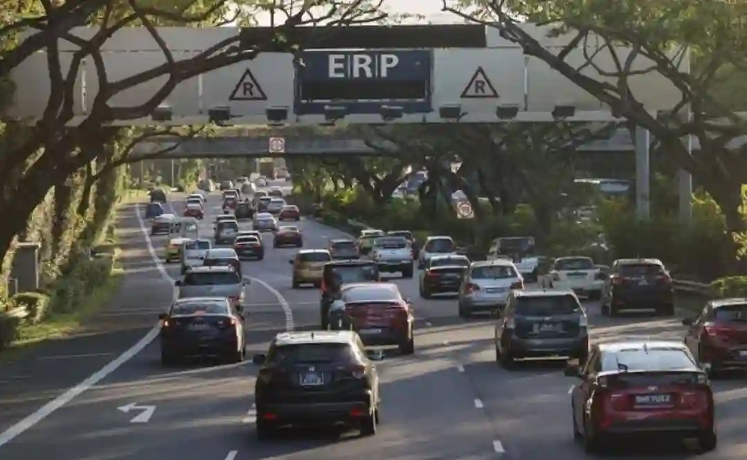 Ilustrasi pelaksanaan ERP di Jakarta guna mendulang pendapatan untuk subsidi transportasi umum. Foto: Today Online.