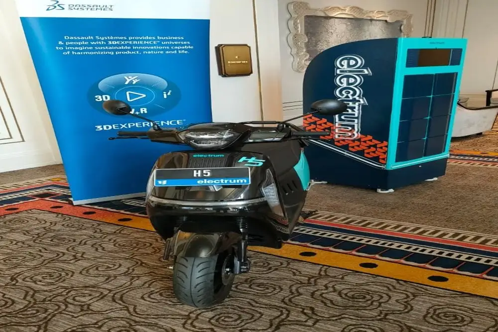 Electrum motor, kendaraan listrik hasil kolaborasi TOBA dan GOTO. (Foto: Electrum)