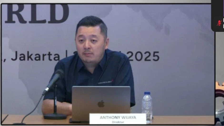 Direktur BOLT Anthony Wijaya. (Foto: Tangkapan Layar/Hutama Prayoga)