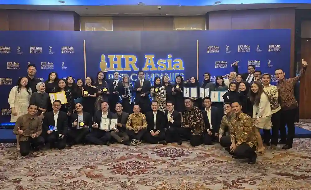 Astra meraih tiga penghargaan yaitu penghargaan utama HR Asia Best Companies To Work For In Asia 2025