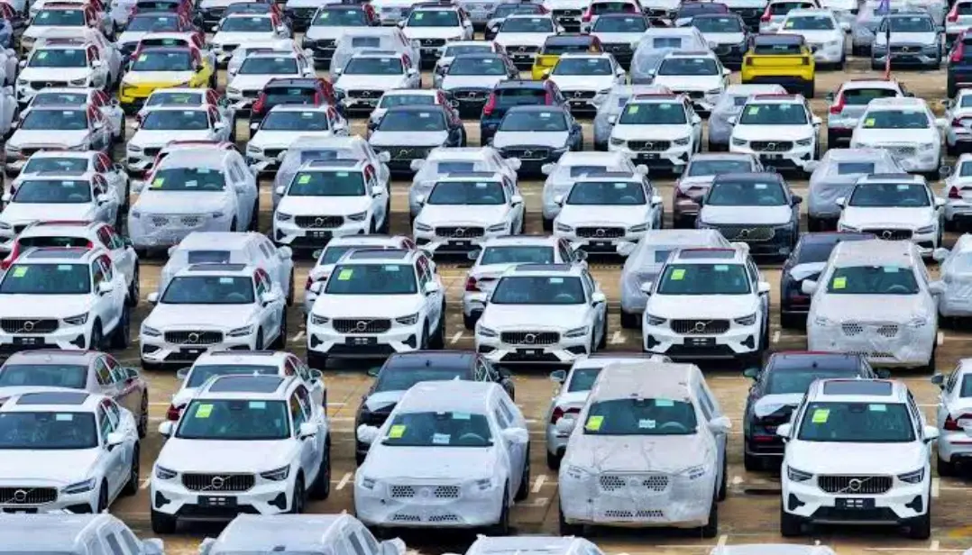 Ilustrasi mobil listrik bekas. Foto: carnewschina