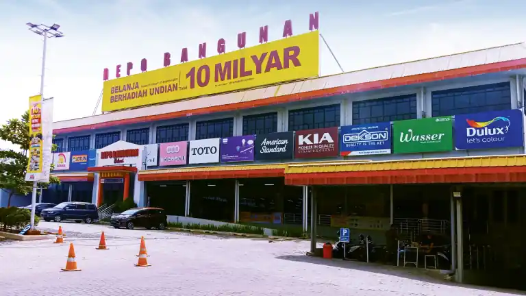 PT Caturkarda Depo Bangunan Tbk (DEPO). (Foto: Dok Perusahaan)