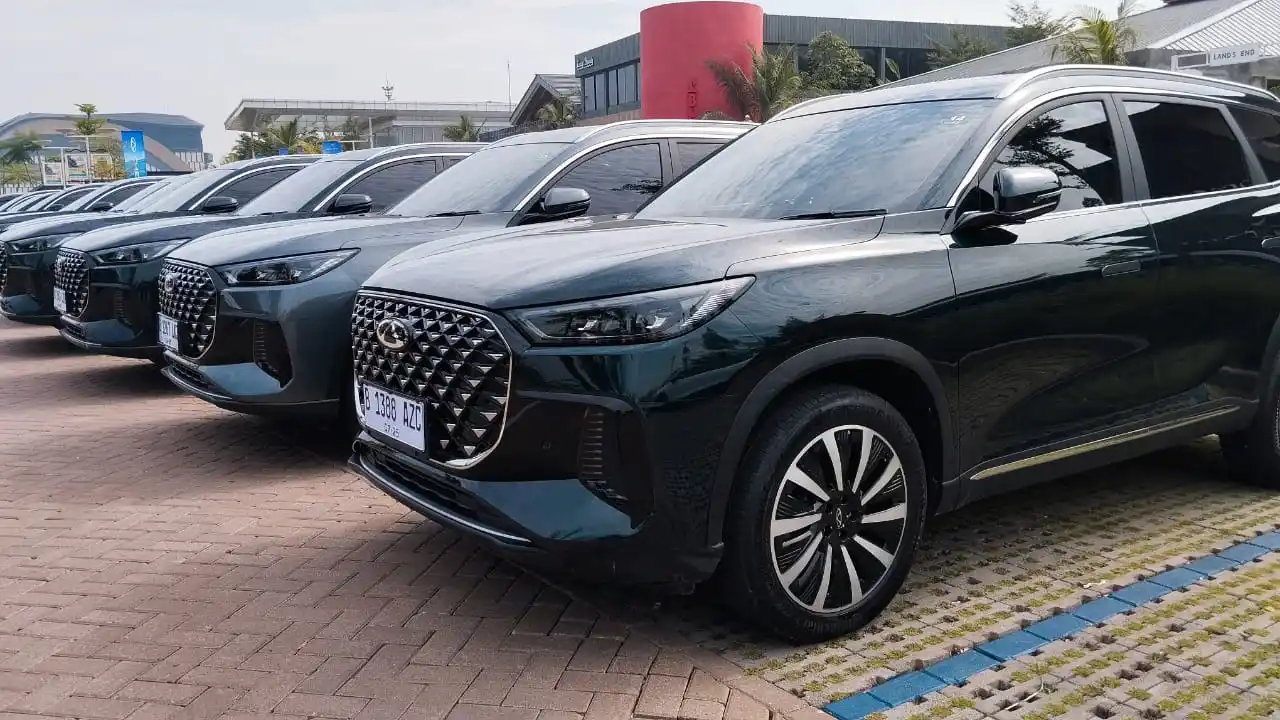  Chery gelar tes jalan Tiggo 8 CSH pulang pergi Jakarta-Bandung. Hasil konsumsi BBM hampir setara Honda BeAT. Foto: Harun/KabarBursa.com.