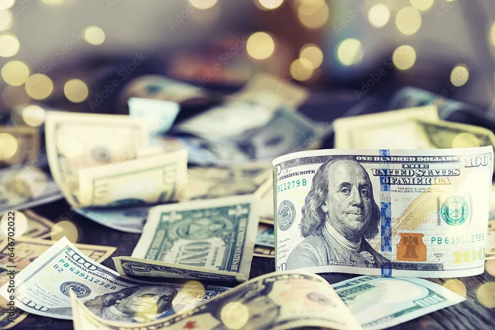 Ilustrasi dolar Amerika Serikat. (Foto: Adobe Stock)