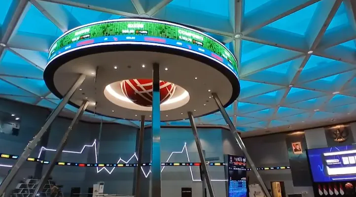 Pergerakan saham di Bursa Efek Indonesia, Senin, 23 Juni 2025. (foto: KabarBursa/Hutama Prayoga)