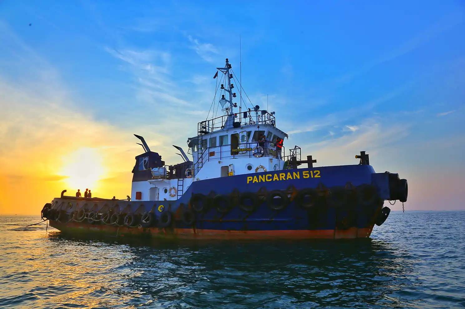 Armada PT Pancaran Samudera Transport Tbk. (PSAT). (Foto: Dok Perusahaan)