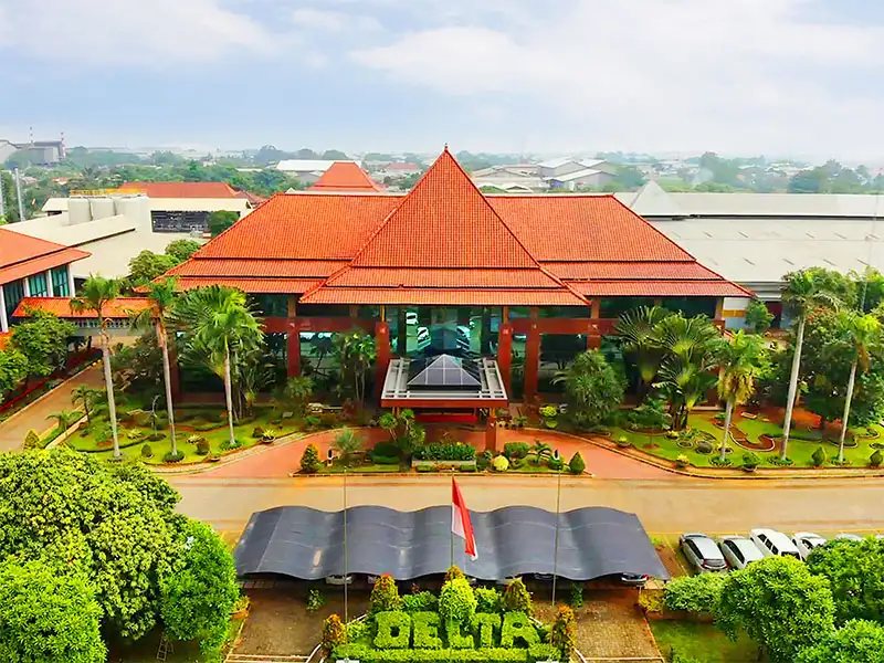 PT Delta Djakarta Tbk (DLTA). (Foto: Dok Perusahaan)