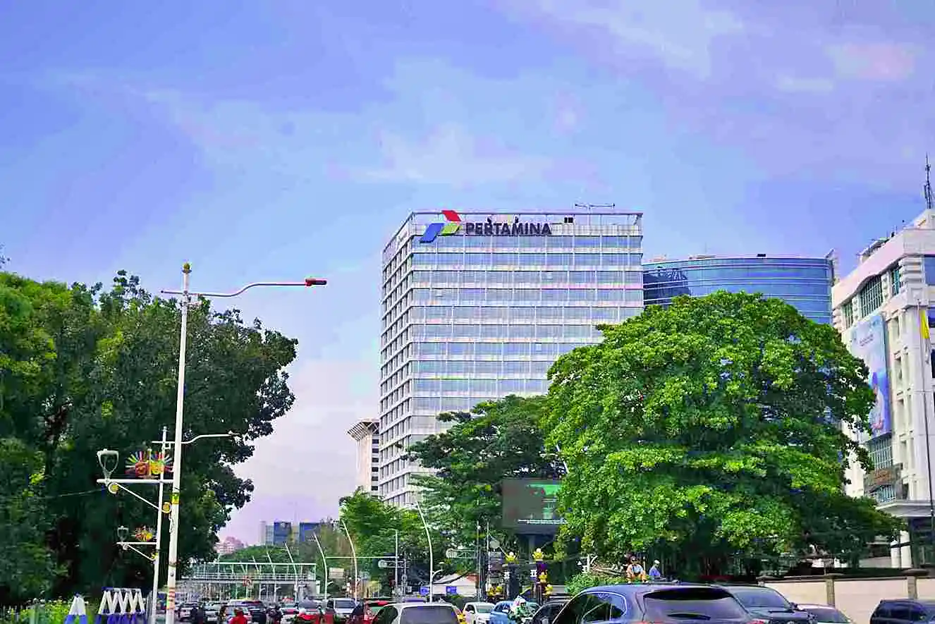 Gedung Pertamina di Jakarta. (Foto: KabarBursa/Abbas Sandji)