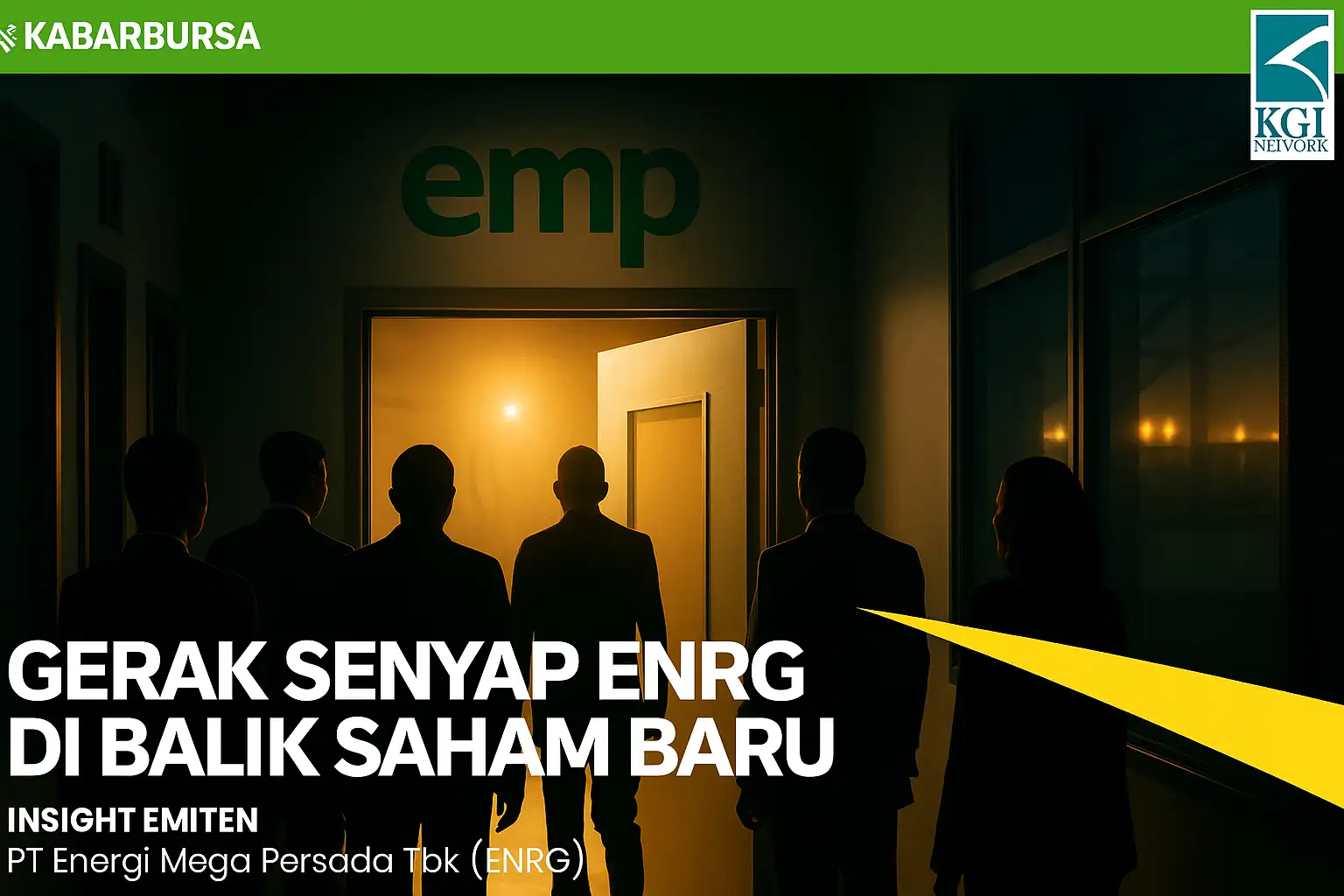 PT Energi Mega Persada Tbk (ENRG) bersiap menambah modal lewat private placement demi ekspansi gas di tengah sentimen harga minyak global yang berubah-ubah. Foto: KabarBursa/Andrew.