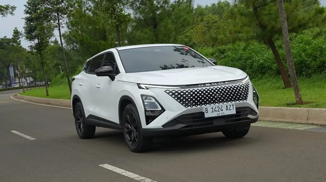 Chery ungkap mobil baru C5 sebagai pengganti Omoda 5. Bawa banyak ubahan dari eksterior hingga performa. Foto: dok. CSI.