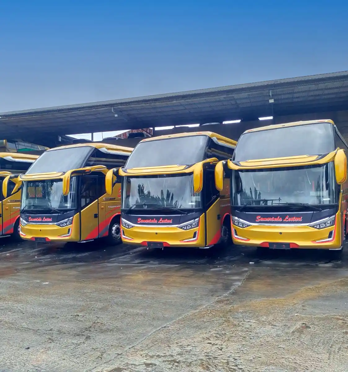 Bus tipe Hino RK 280 ABS. Foto: doc HMSI