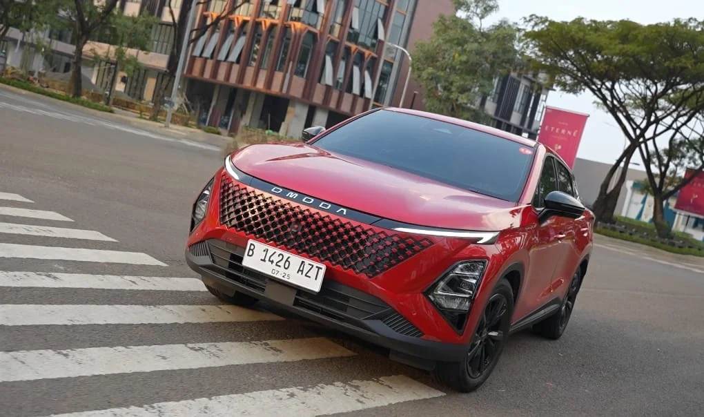 Chery penerus Omoda 5. Foto: doc Chery