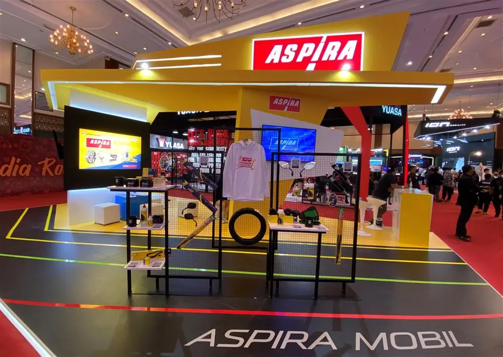 Ilustrasi prospek bisnis suku cadang mobil dan motor PT Astra Otoparts Tbk (AUTO) yang bergerak ke arah positif. Foto: dok. Astra