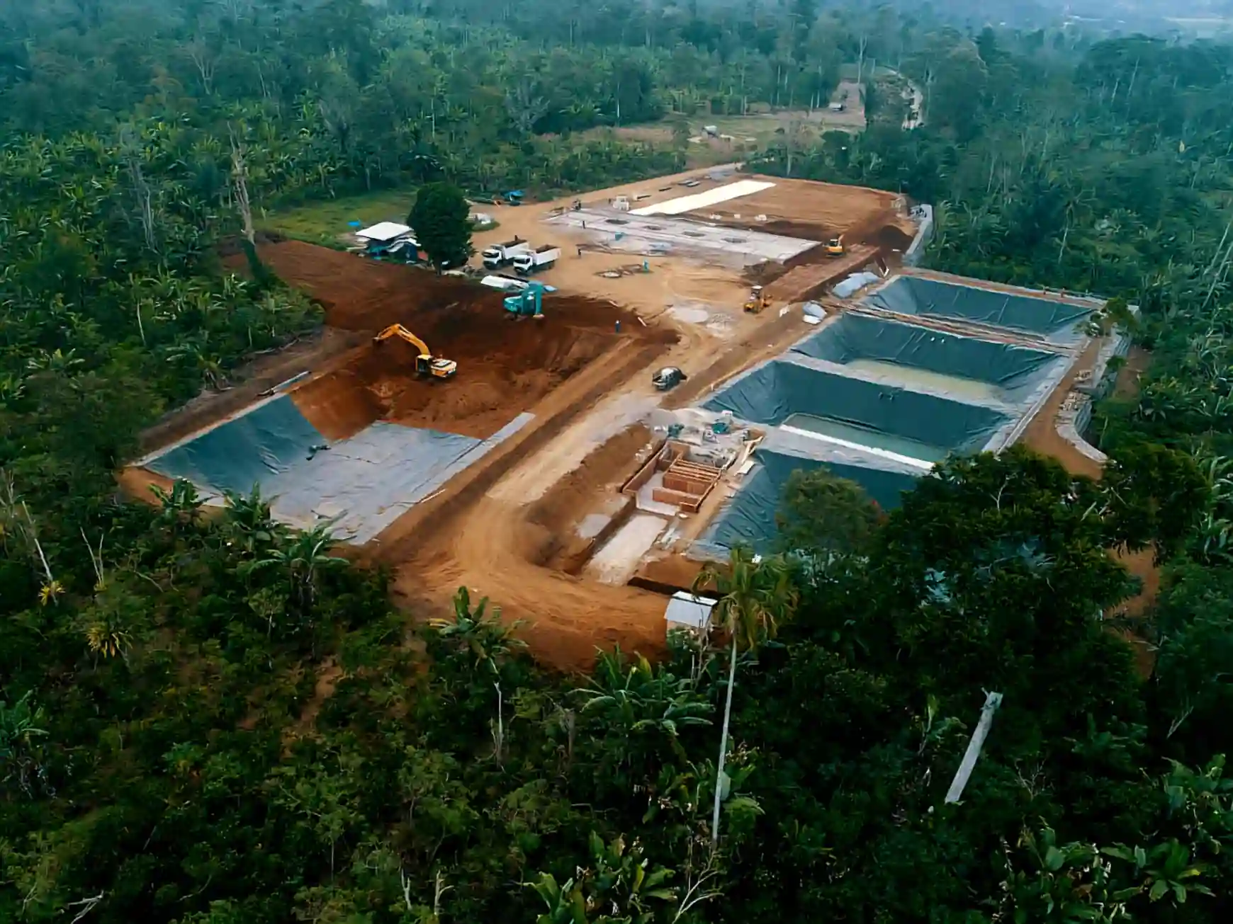 PLTP milik Pertamina di Ulubelu Gunung Tiga, Lampung. (Foto: Istimewa)
