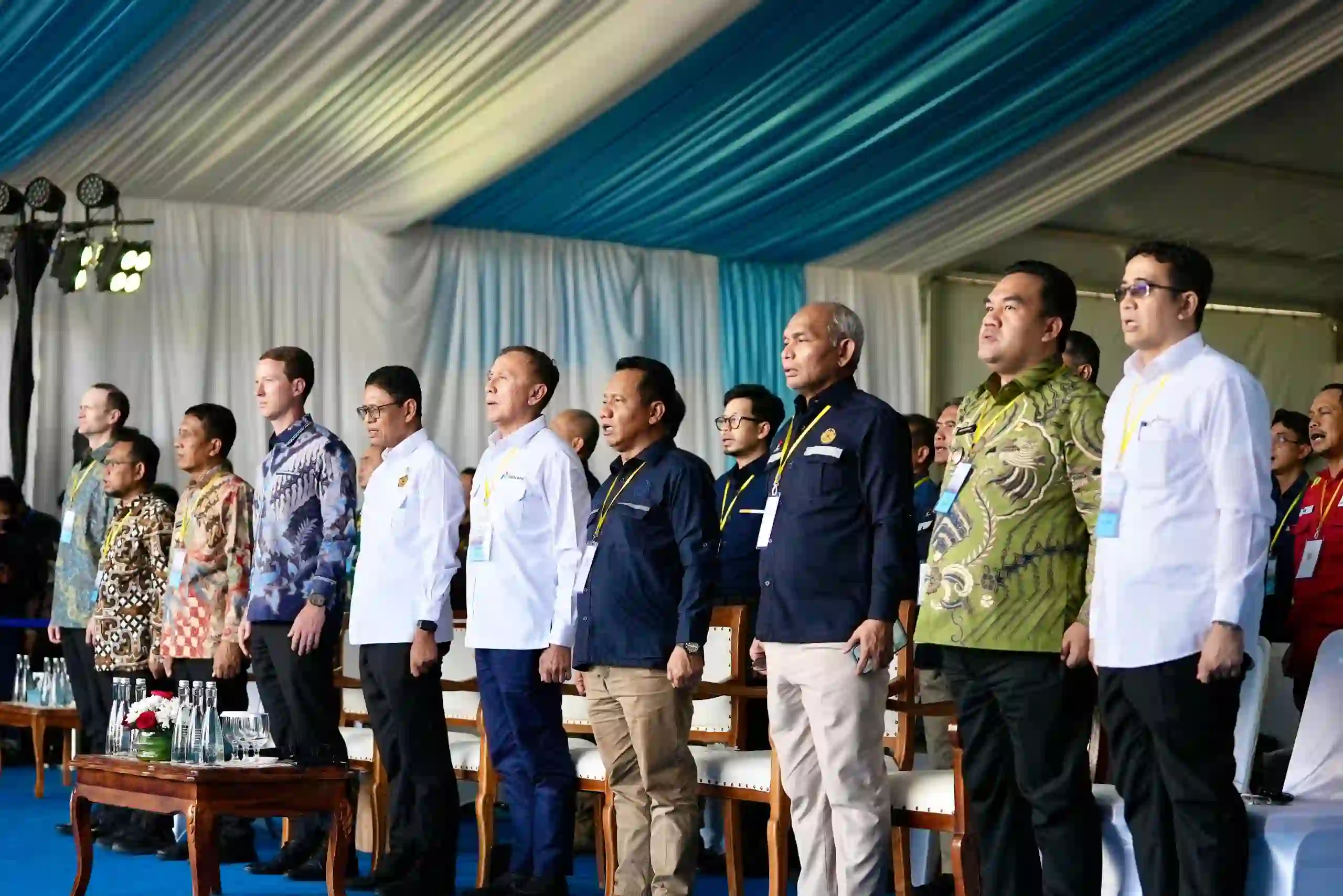 Pertamina berkomitmen terus terdepan menjadi pemimpin dalam mewujudkan swasembada energi nasional.
