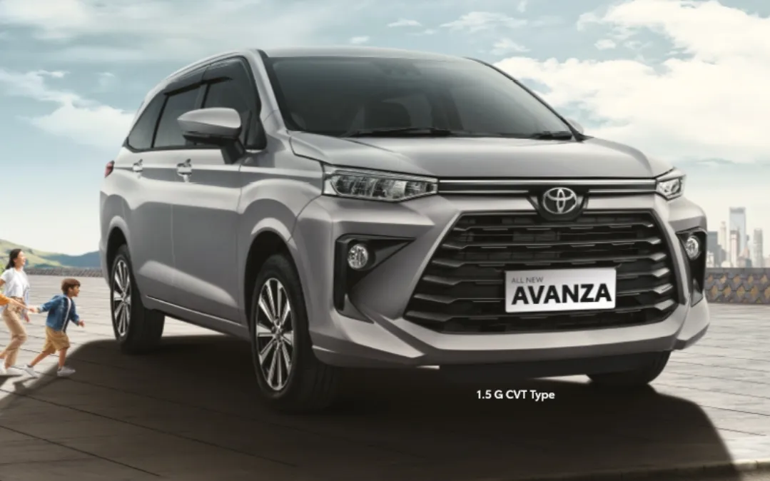 Toyota Avanza jadi Low MPV terlaris di Indonesia. Dibeli secara kredit, berikut besar DP dan cicilannya. (Foto: Dok. TAM)