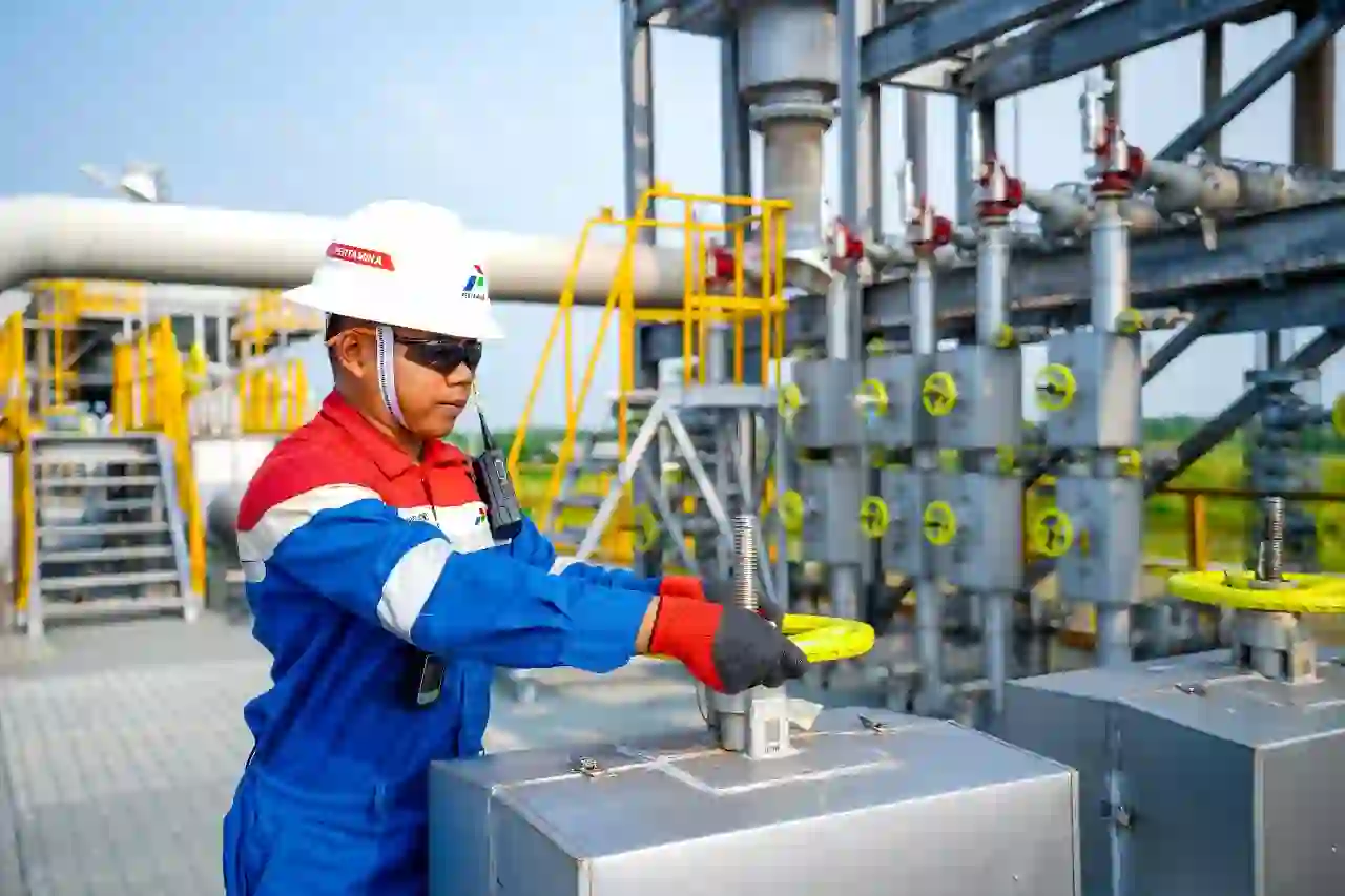 PHE juga berhasil menyelesaikan pengeboran 5 sumur