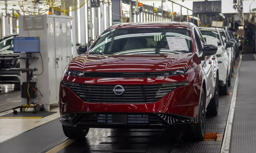 Salah satu fasilitas pabrik Nissan. (Foto: carscoops)