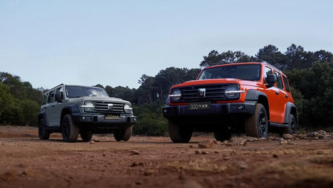 GWM Tank 300 Diesel memiliki performa buas. (Foto: Dok GWM)