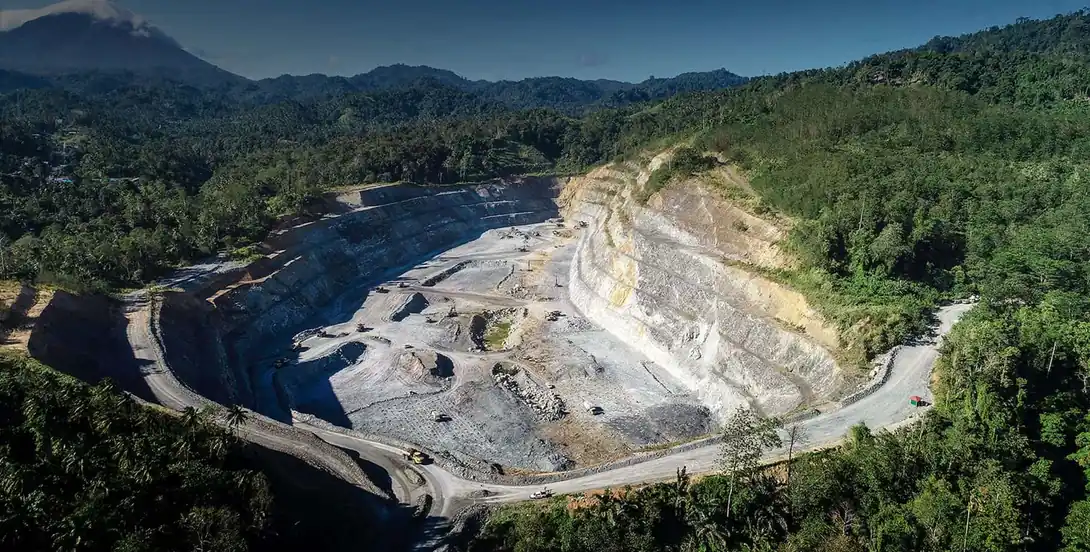 Ilustrasi lahan tambang milik PT Archi Indonesia Tbk (ARCI). (Foto: Dok Perusahaan)