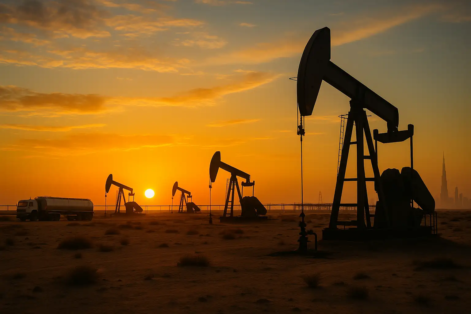 Harga minyak naik tipis didorong data permintaan China dan prediksi OPEC+ tambah produksi. Investor cermati tenggat tarif Trump 9 Juli. Gambar dibuat oleh AI untuk KabarBursa.com.
