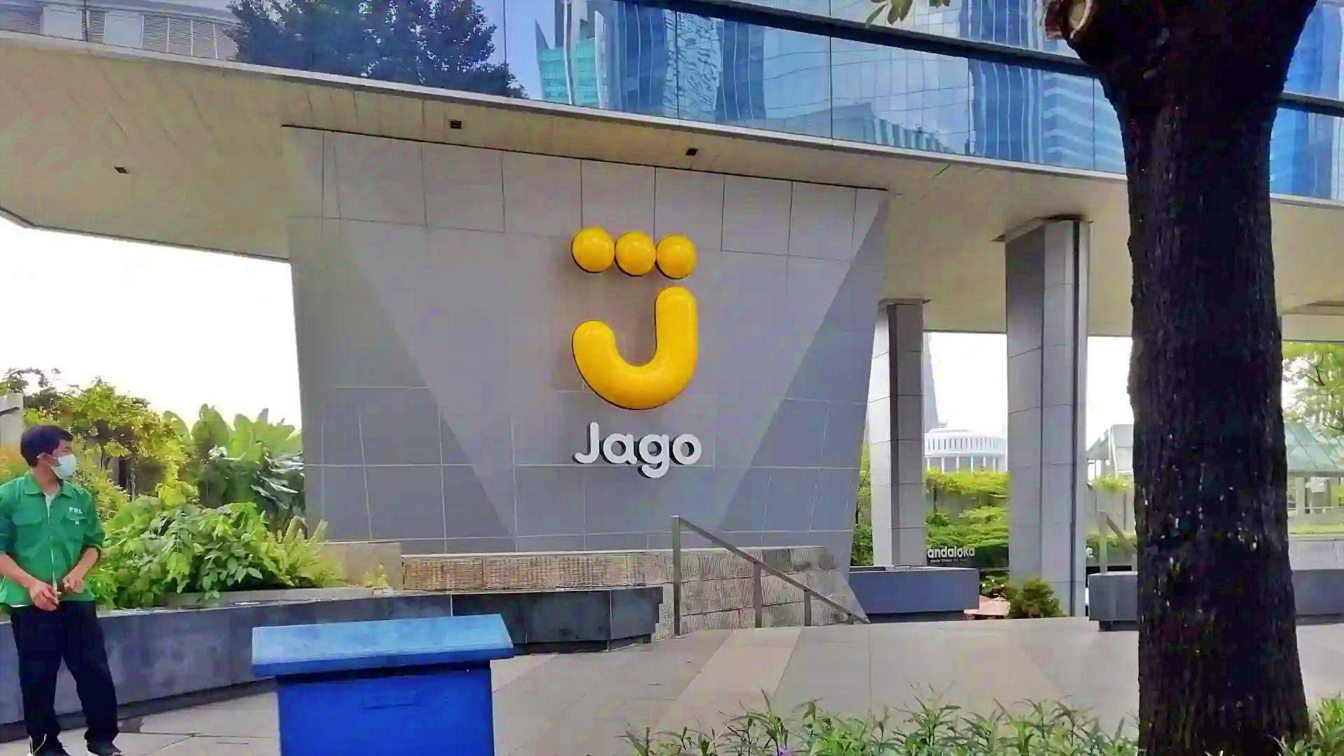 Logo PT Bank Jago Tbk (ARTO). (Foto: Dok Perusahaan)