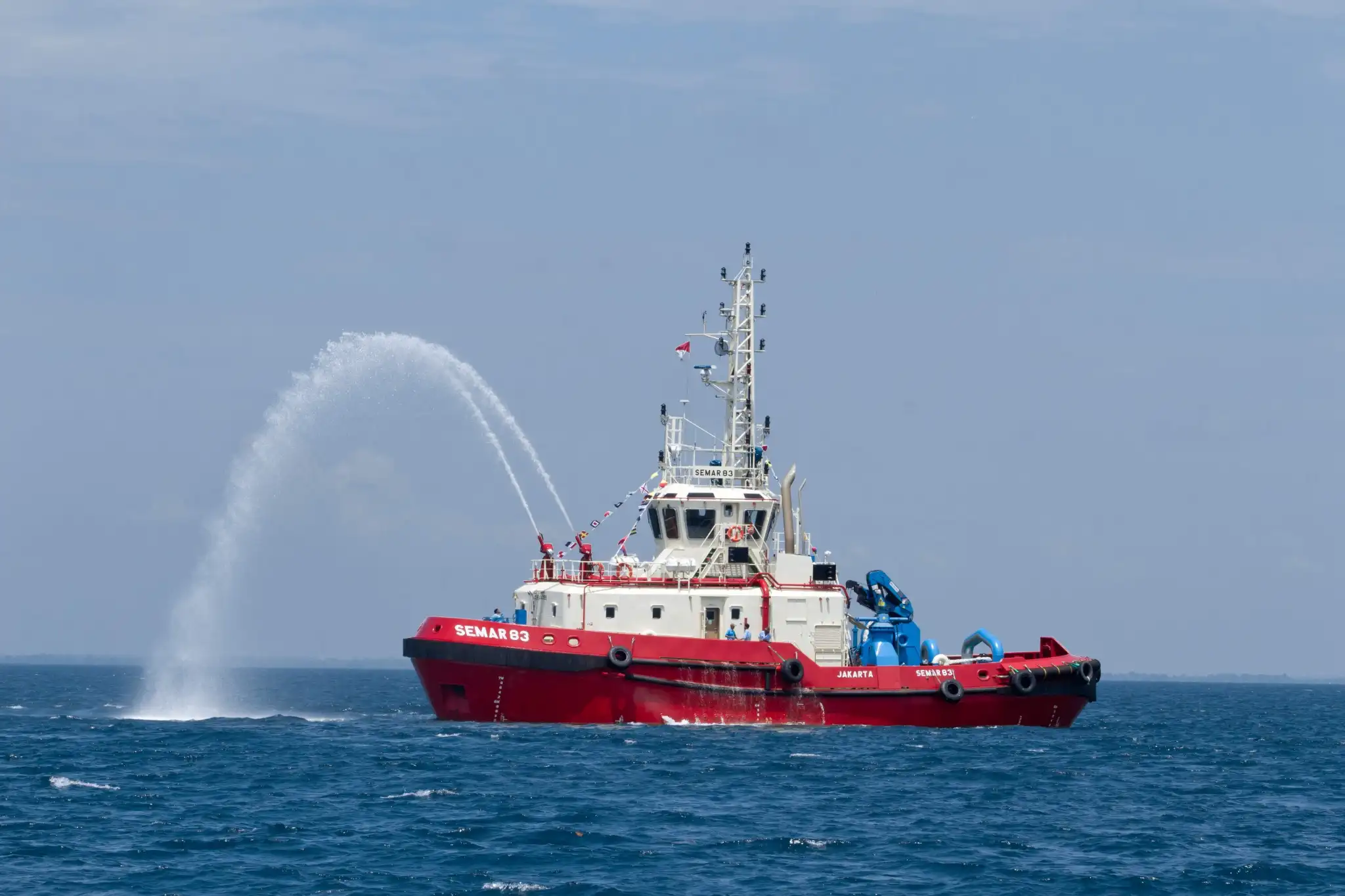 Ilustrasi armada PT Humpuss Maritim Internasional Tbk (HUMI). (Foto: Dok Perusahaan)