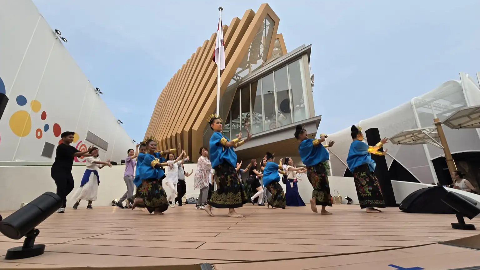 Pertamina ajak difabel tampil di World Expo Osaka 2025, tunjukkan seni tari dan batik inklusif di pentas dunia. Foto: Dok. Pertamina.