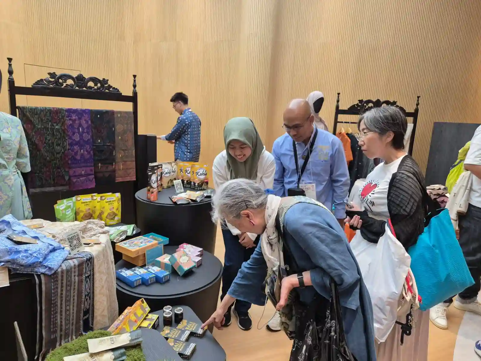 UMKM binaan Pertamina berhasil mengikuti ajang bergengsi World Expo Osaka 2025. (Foto: Istimewa) 