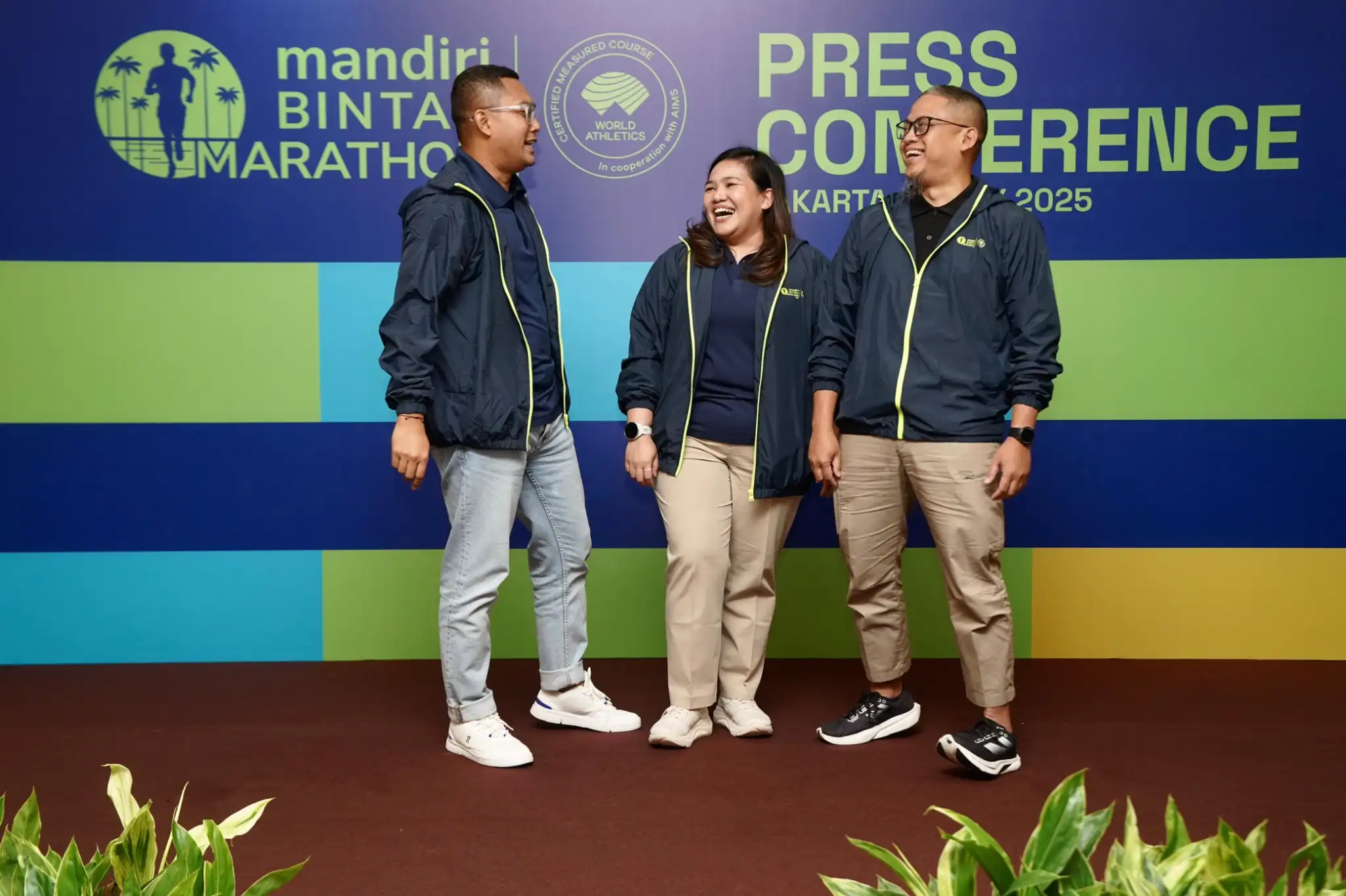 Konferensi Pers Mandiri Bintan Marathon. (Foto: Istimewa)