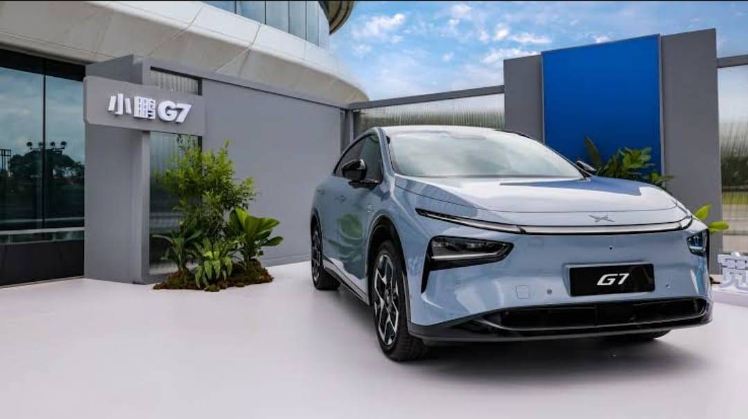 Xpeng G7 resmi meluncur, SUV listrik super canggih dengan kenyamanan tinggi mengalahkan Mercedes-Benz. Harganya Rp460 jutaan. Foto: Car News China.