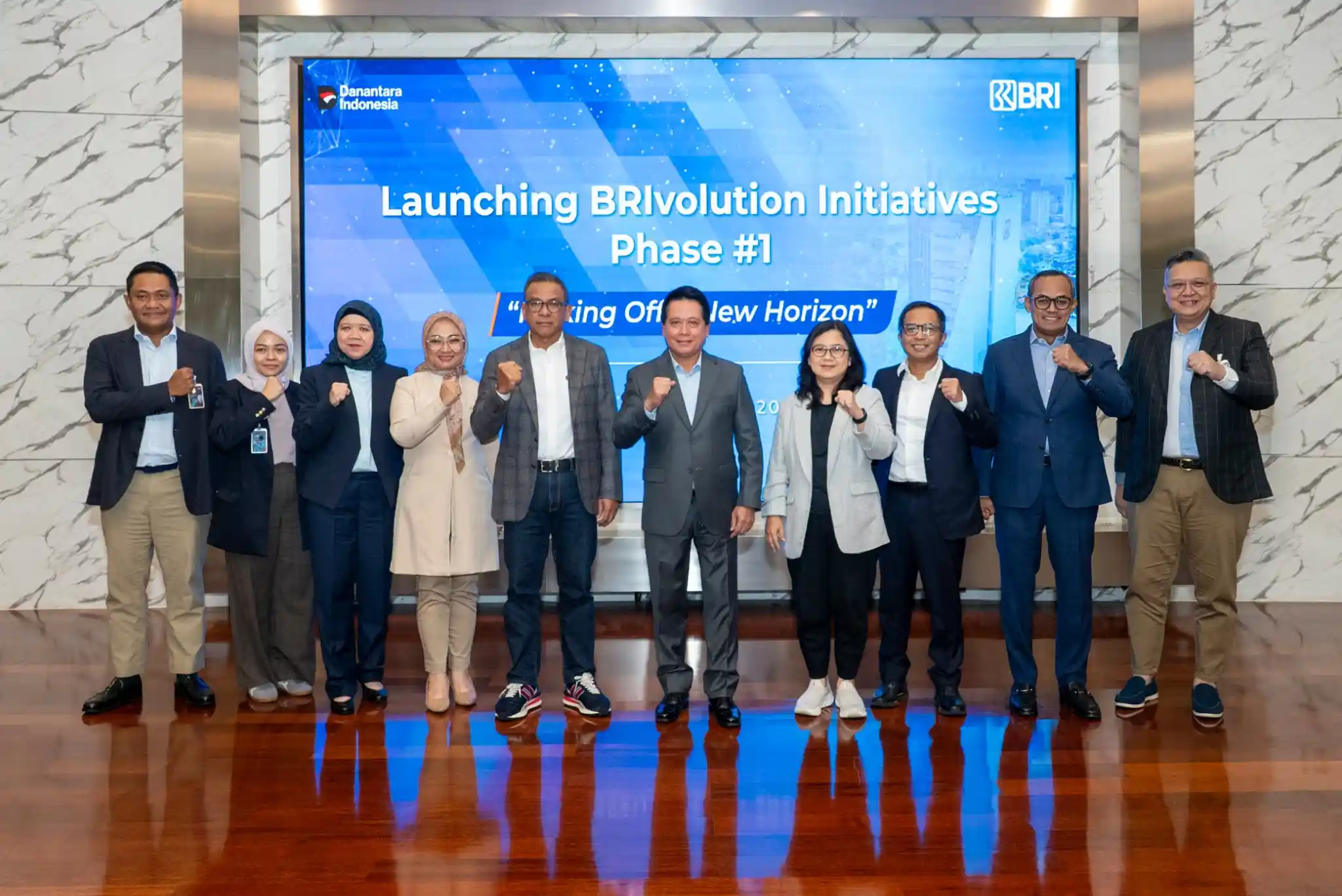 Peluncuran BRIvolution Initiatives Phase 1 – Kicking Off a New Horizon. (Foto: Istimewa)