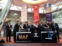 Ilustrasi: Listing PT MAP Aktif Adiperkasa Tbk. (Foto: X)