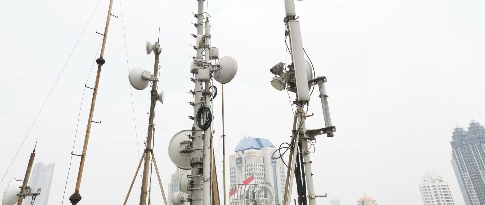 Tower milik PT Centratama Telekomunikasi Indonesia Tbk (CENT). (Foto: Dok Perusahaan)
