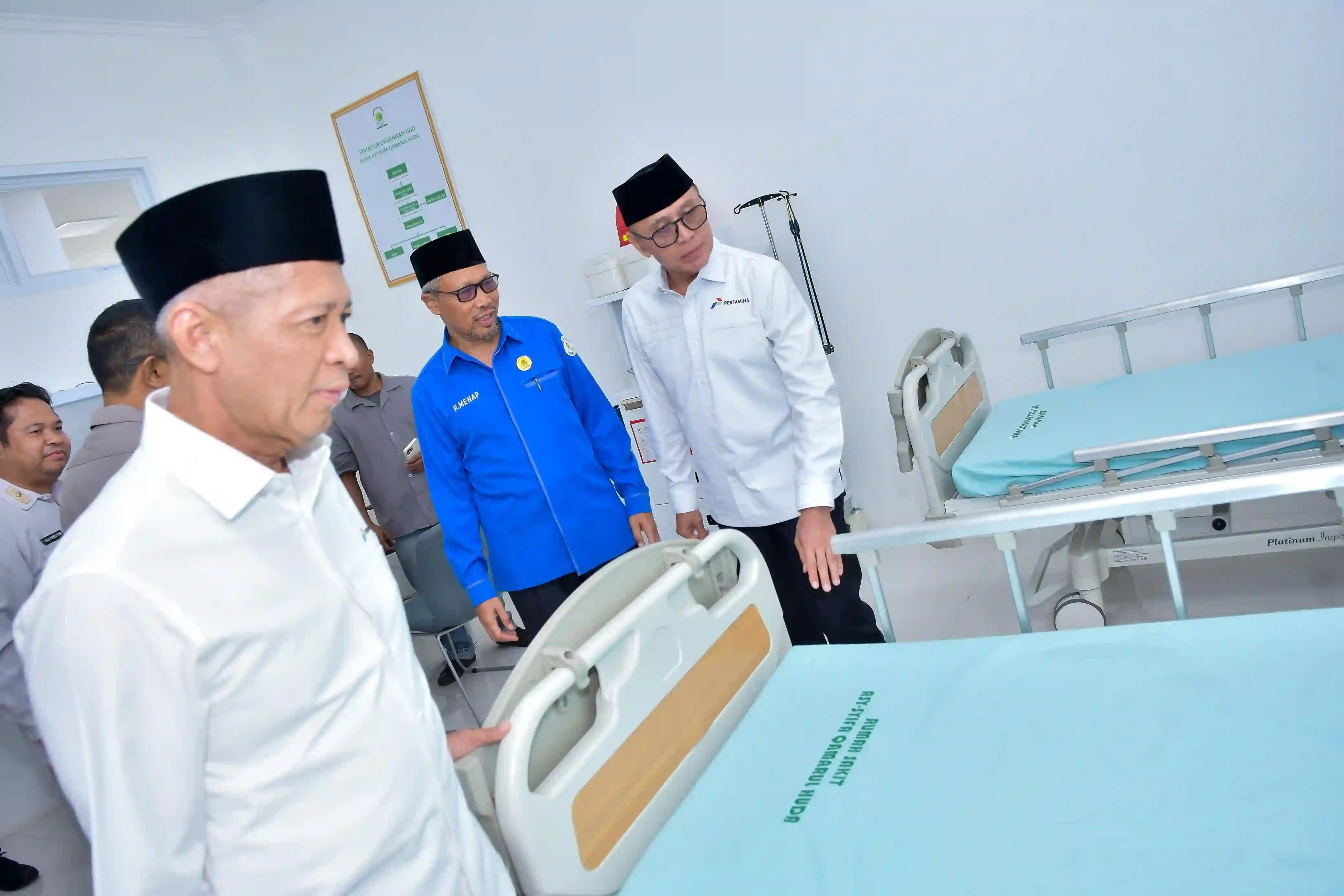 Pertamina berkomitmen mendukung pemerintah dalam mewujudkan kemandirian masyarakat 