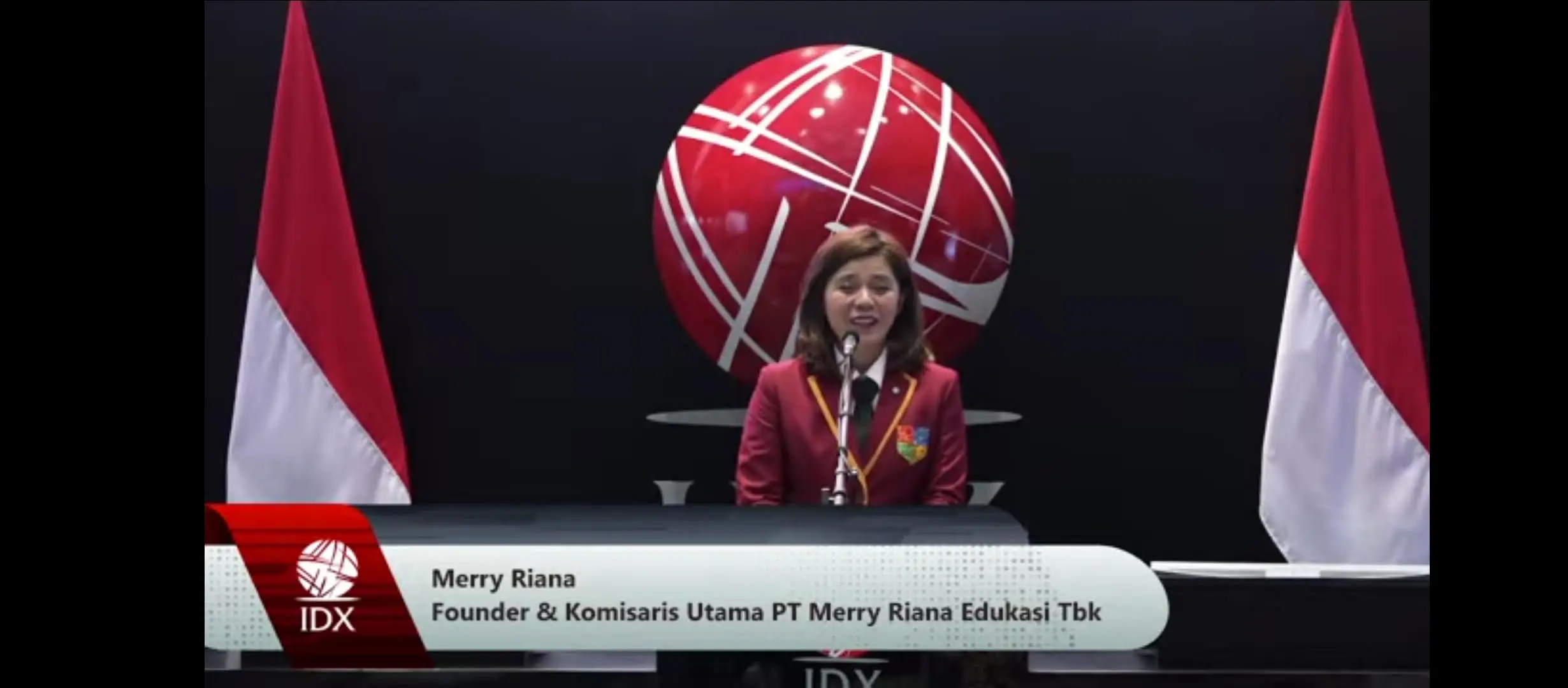 Didirikan pada tahun 2014, PT Merry Riana Edukasi Tbk telah menjelma dari sebuah usaha kecil di garasi menjadi pemimpin pasar