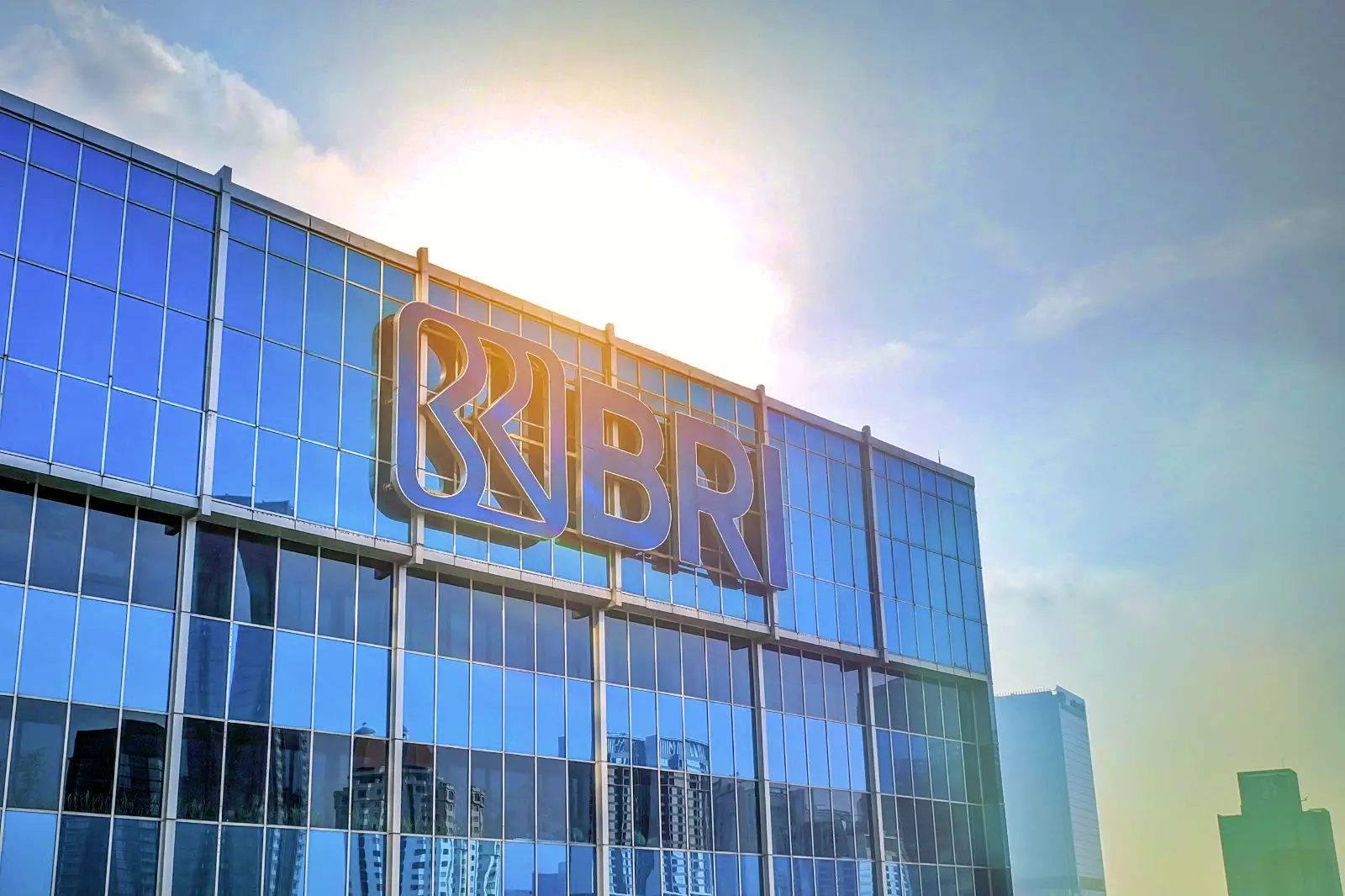 Gedung BRI di Jakarta (Foto: Dok. BRI)