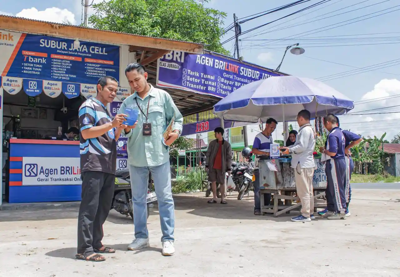 AngenBriLink Bank Rakyat Indonesia (BRI). (Foto: Istimewa)