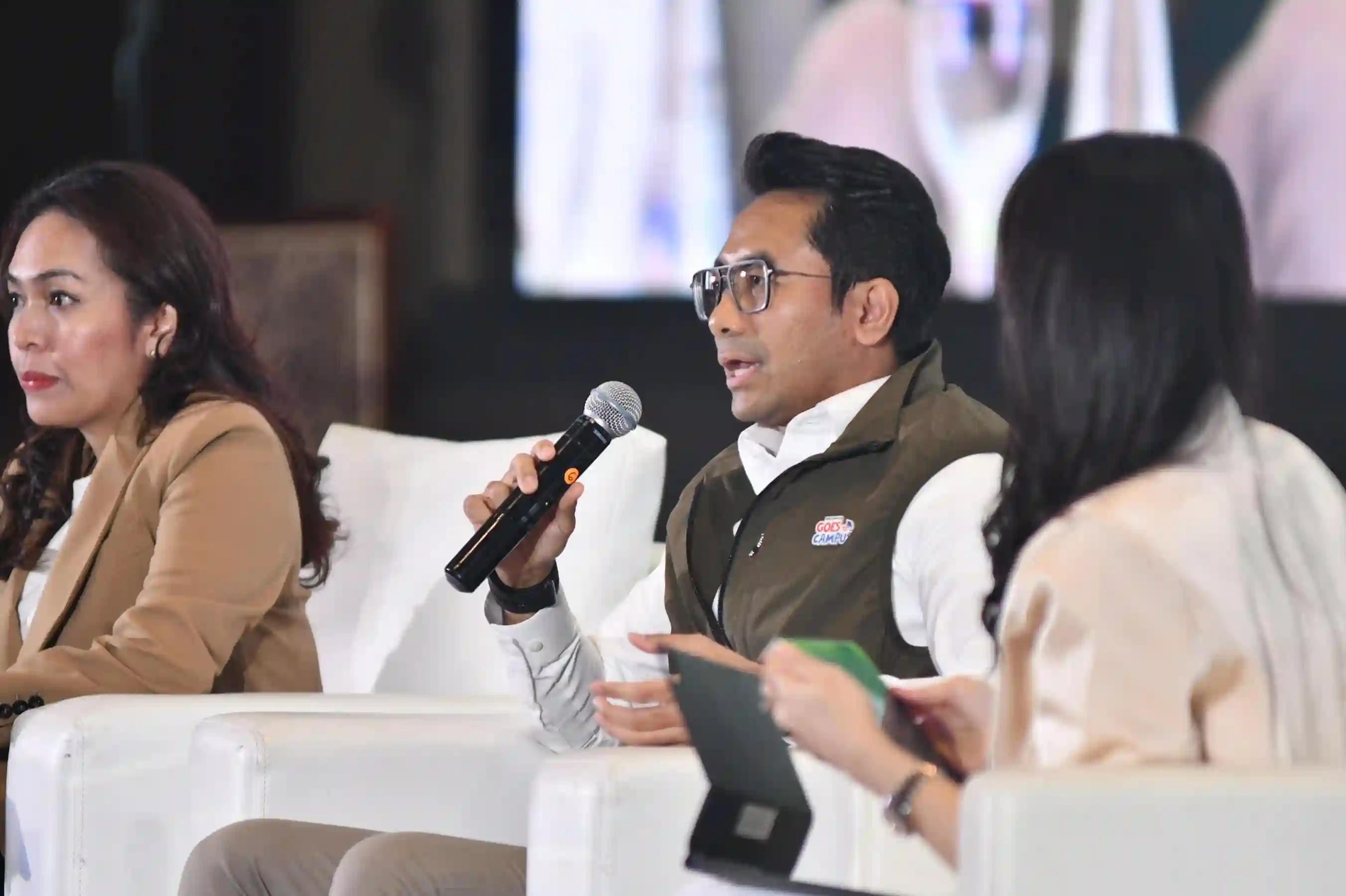Pertamina resmi meluncurkan Pertamina Goes To Campus (PGTC) 2025. 