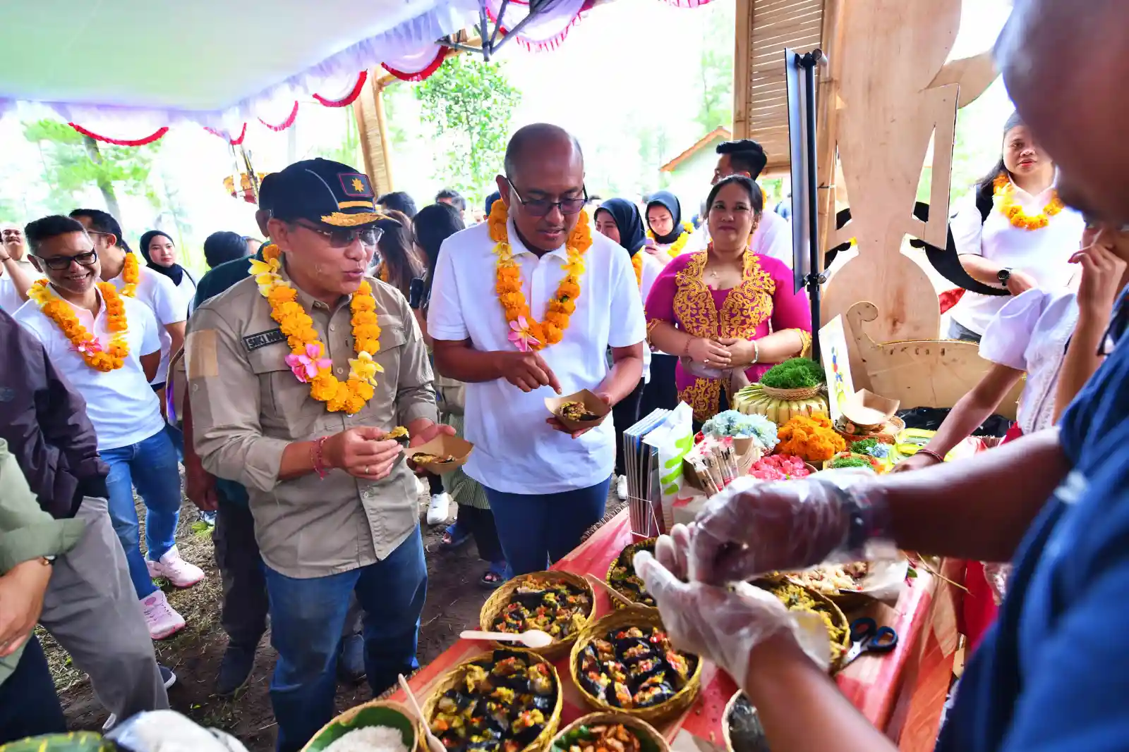 Pertamina melalui program Desa Energi Berdikari (DEB) hadir di Desa Besakih Bali, sebagai wujud kepedulian kepada masyarakat dan lingkungan. (Foto: Dok. Pertamina)