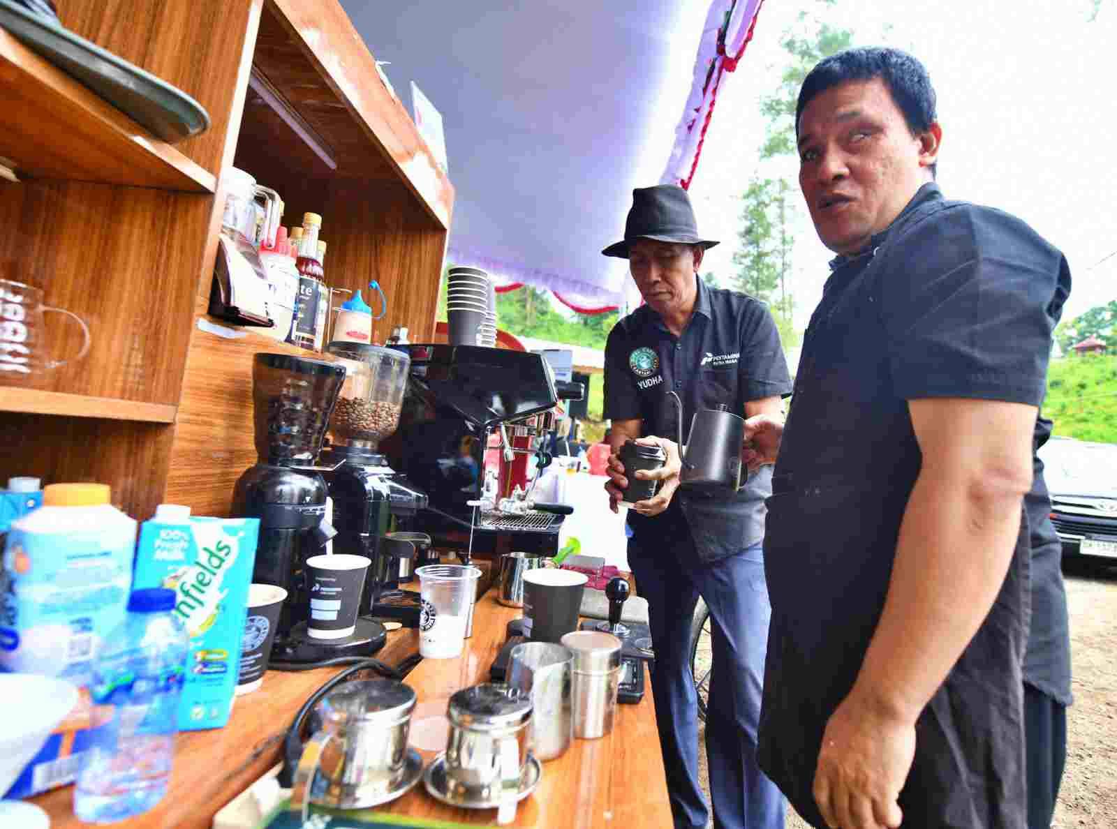 Pertamina terus mendukung kemandirian masyarakat berkelanjutan, termasuk kepada sobat disabilitas. (Foto: Dok. Pertamina)